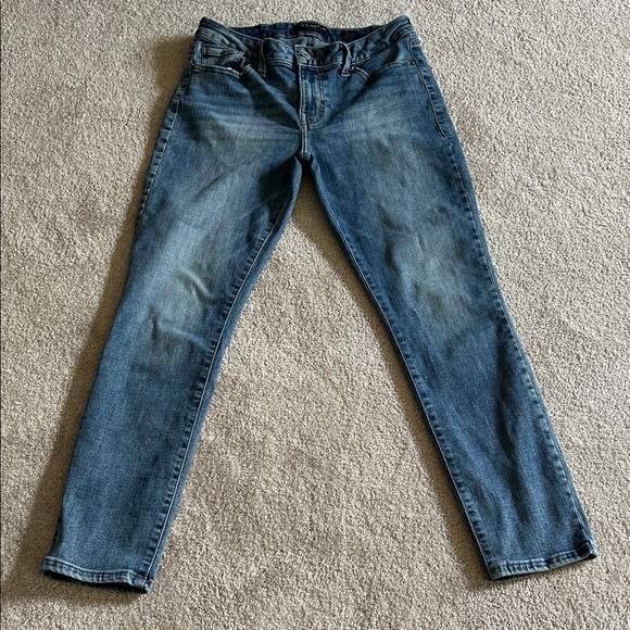 Lucky Brand Los Angeles Denim - Lucky Brand Los Angeles Blue Skinny Jeans - Size 8/29 regular